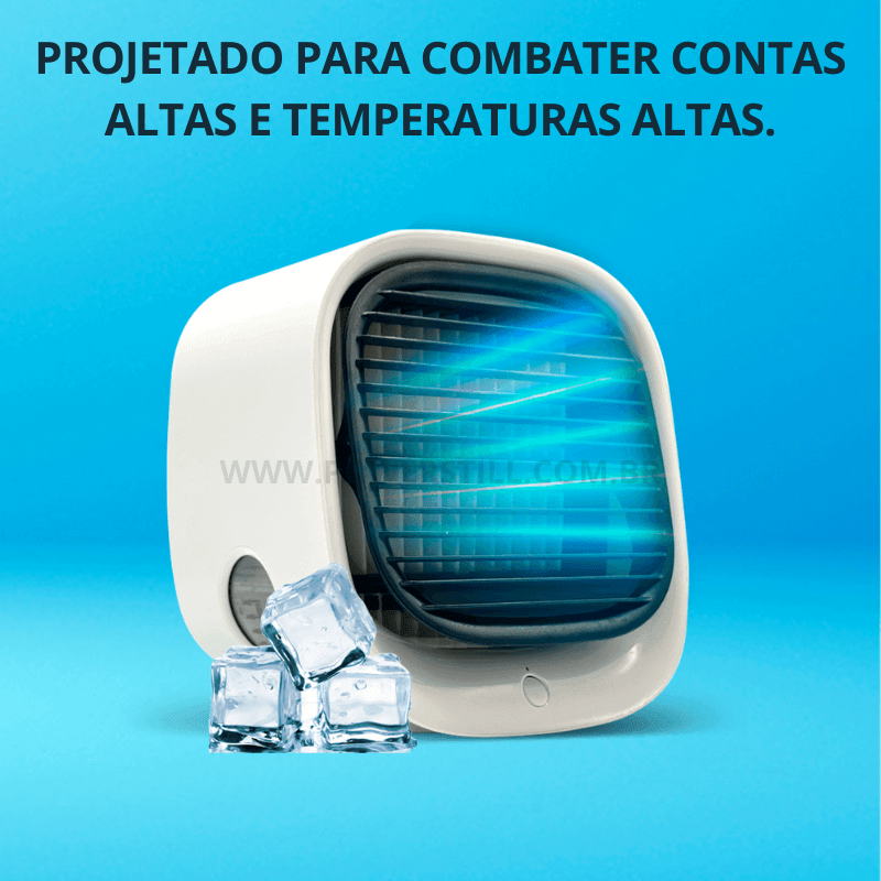 Climatizador Portátil IceCooler - WowShop