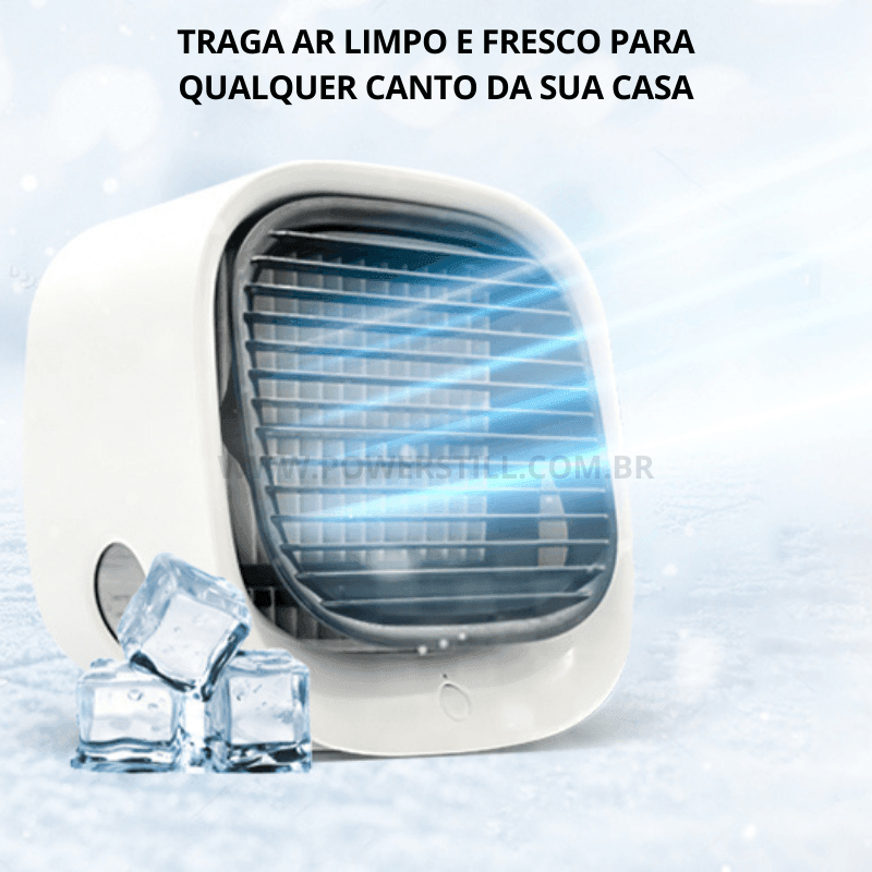 Climatizador Portátil IceCooler - WowShop