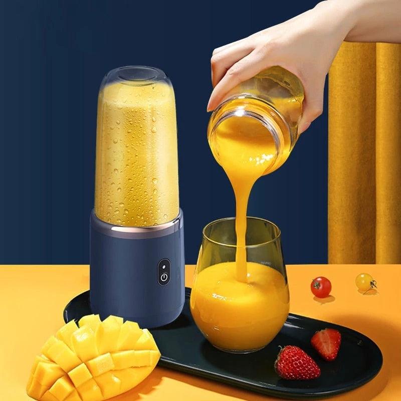 Mini Liquidificador Portátil Elétrico - 400ml - WowShop